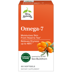 Omega-7 - Terry Naturally - 60 softgels