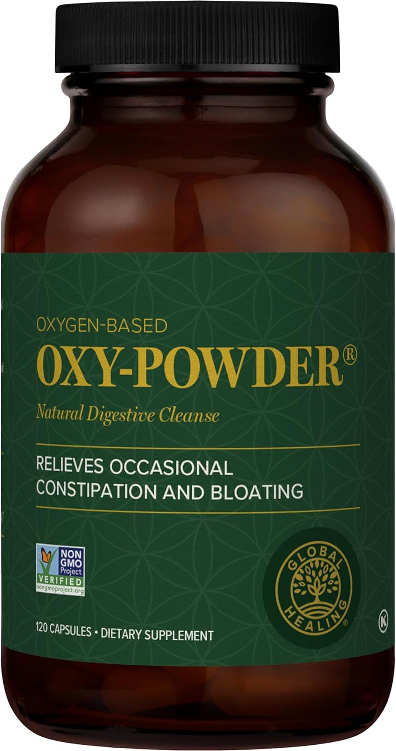 Oxy-Powder Natural Digestive Cleanse