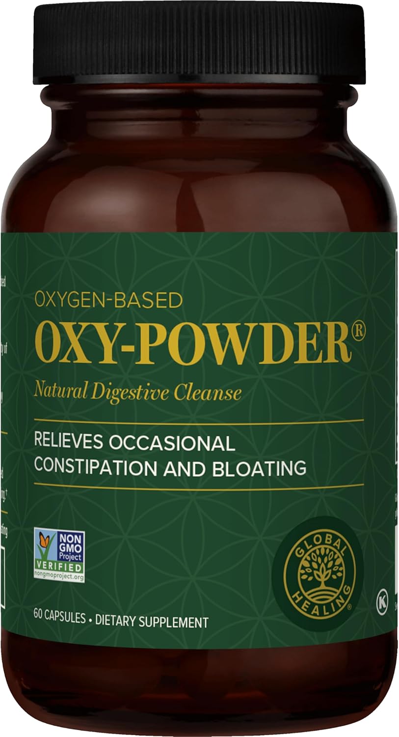 Oxy-Powder Natural Digestive Cleanse