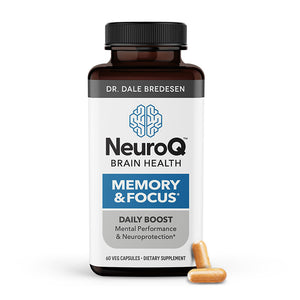 NeuroQ Memory and Focus- Life Seasons- 60 capsules