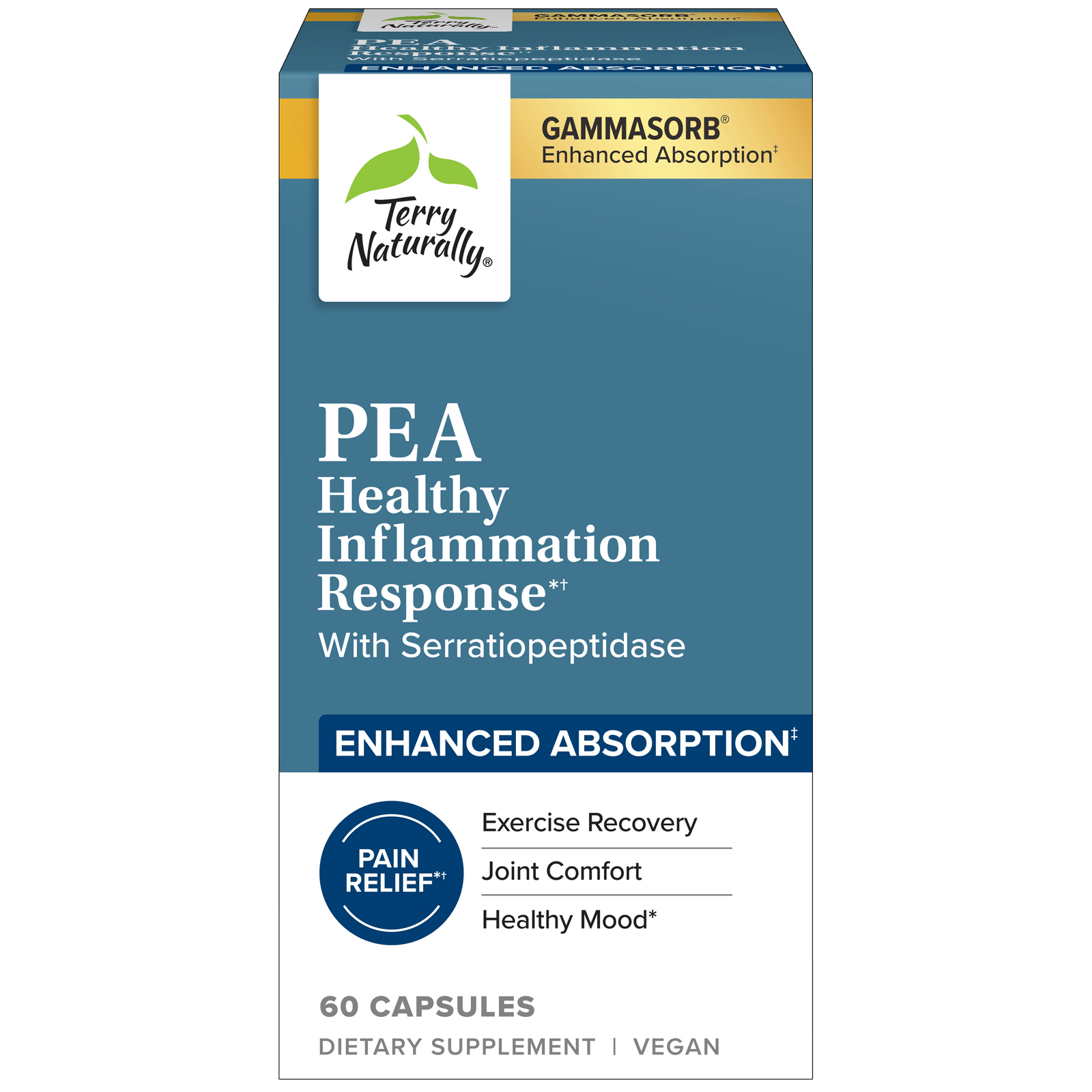 PEA Healthy Inflammation Response - Terry Naturally