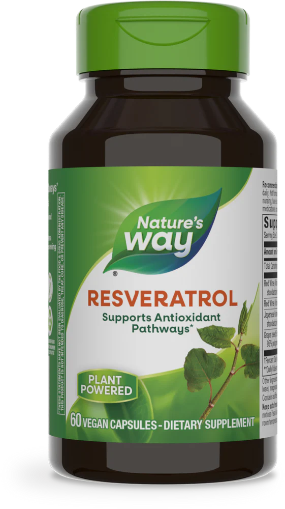 Resveratrol - Nature's Way - 60 capsules