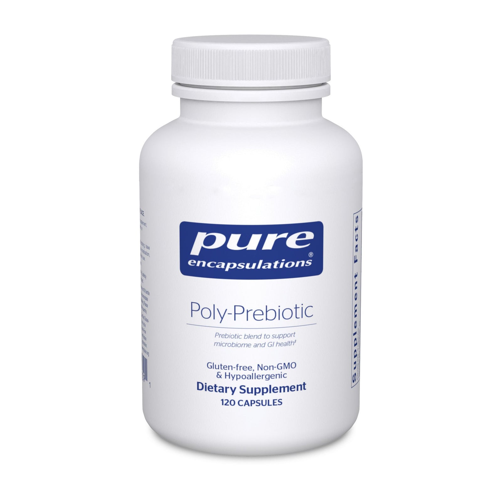 Poly-Prebiotic - Pure Encapsulations - 120 capsules