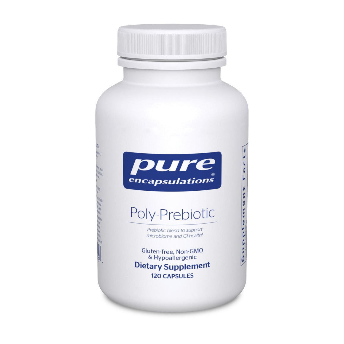 Poly-Prebiotic - Pure Encapsulations - 120 capsules