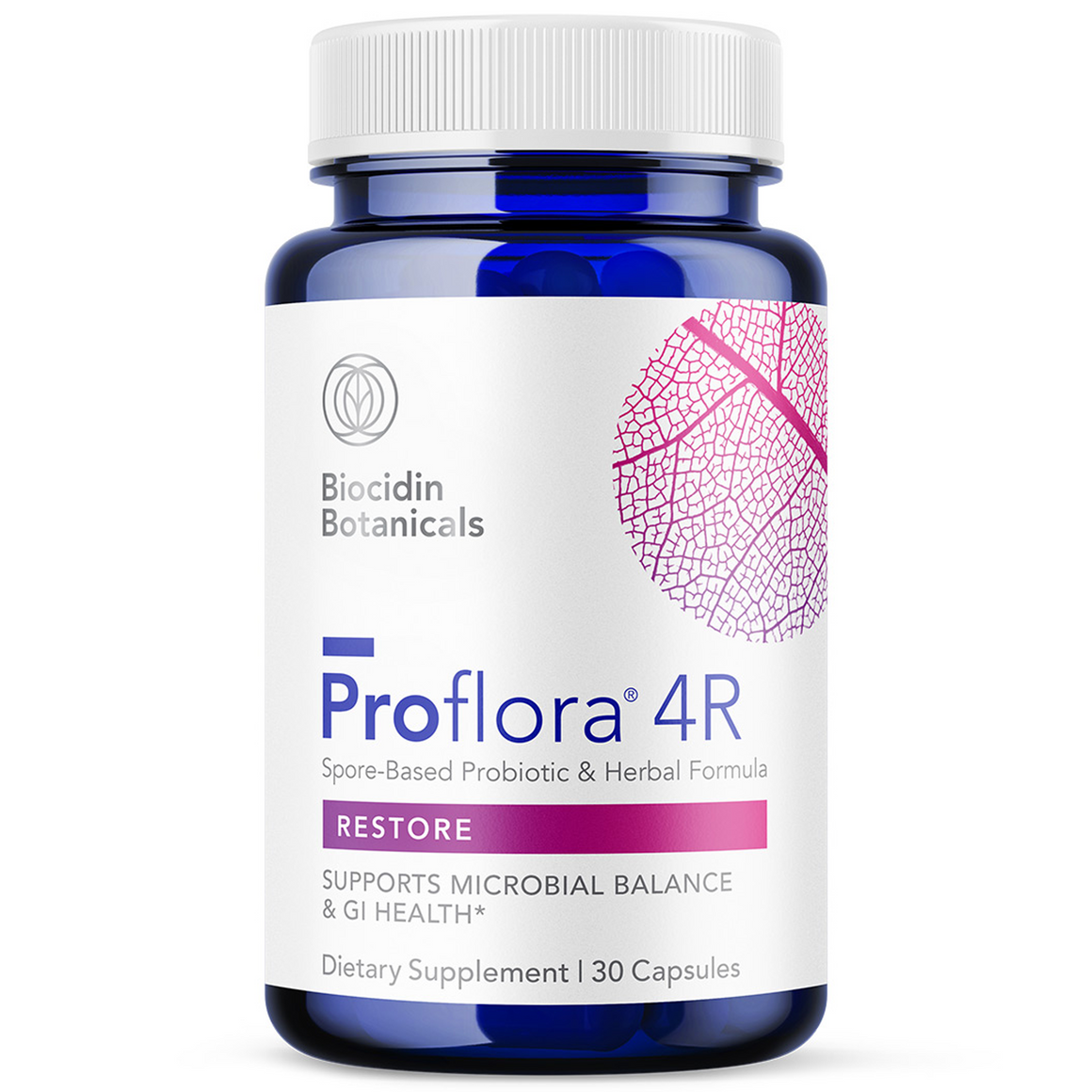 Proflora® 4R Bio-Botanical Research - 30 capsules