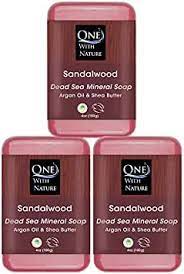 Soap Bar Sandalwood- One With Nature- 7oz
