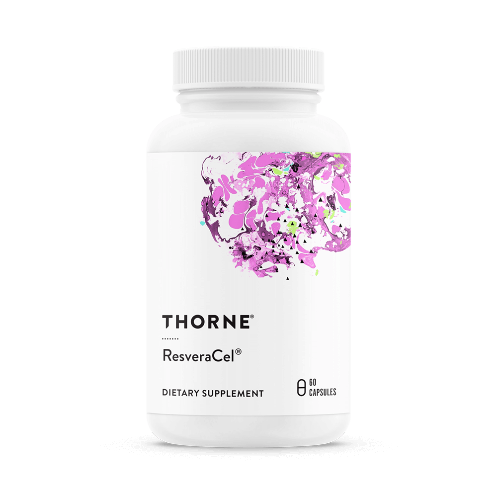 ResveraCel - Thorne - 60 capsules