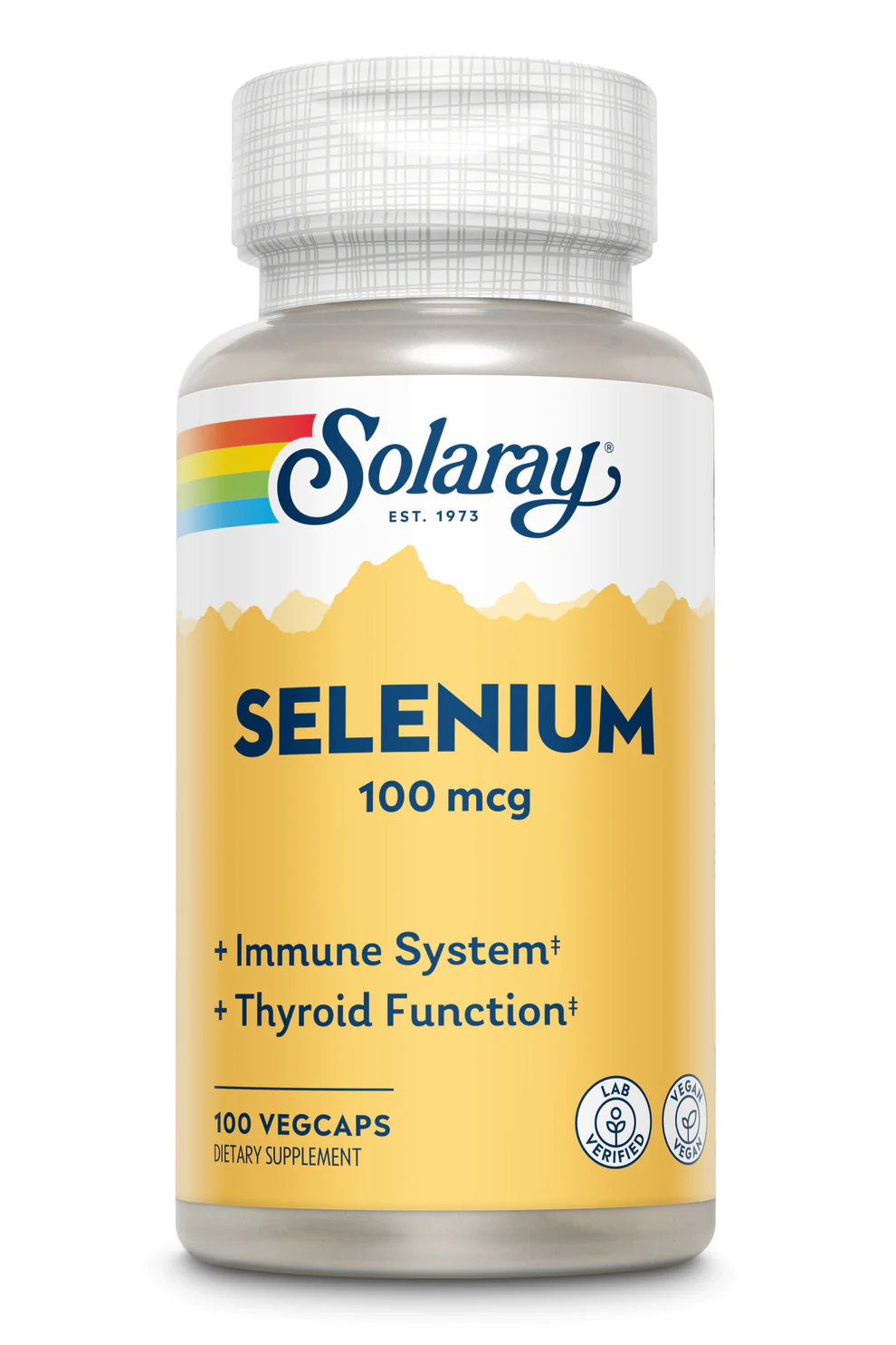 Selenium 100 mcg