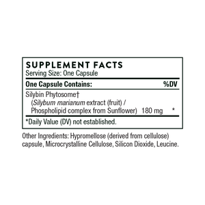 Milk Thistle Phytosome (formerly Siliphos)