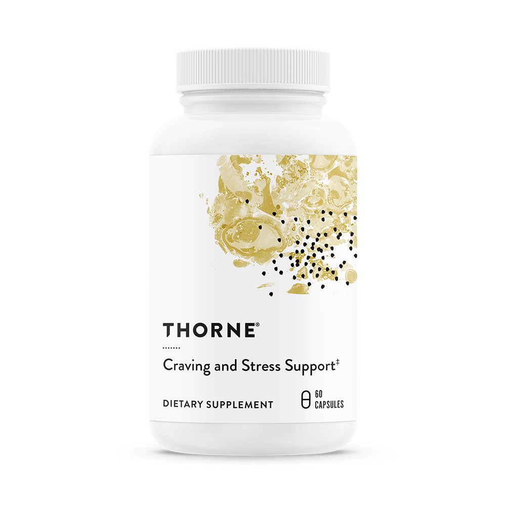 Craving and Stress Support - Thorne - 60 capsules