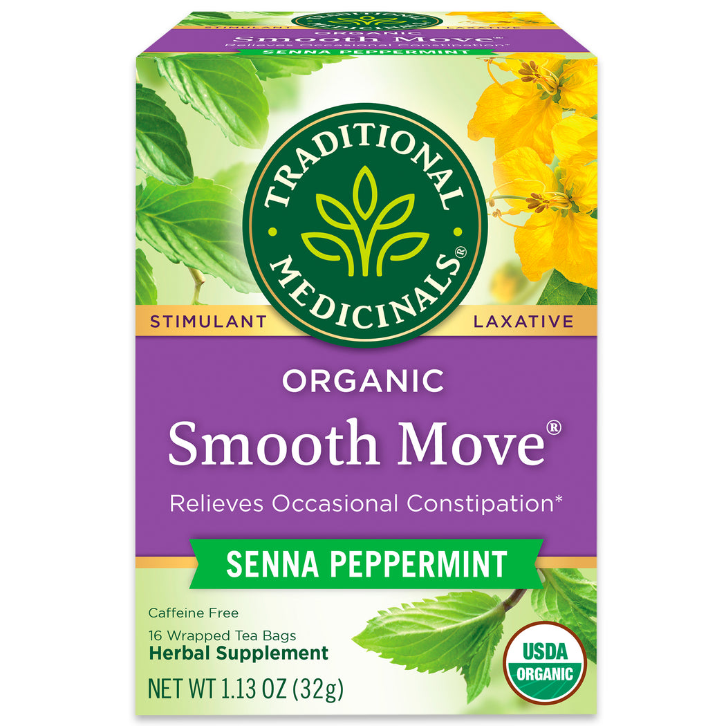 Smooth Move® Peppermint Tea - Traditional Medicinals