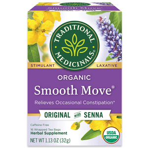 Organic Smooth Move® Tea - Traditional Medicinals
