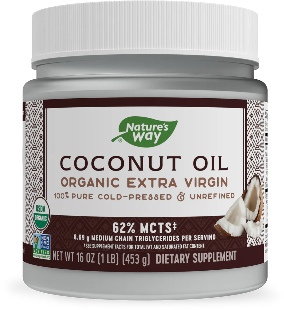 Organic Extra Virgin Coconut Oil - Nature's Way