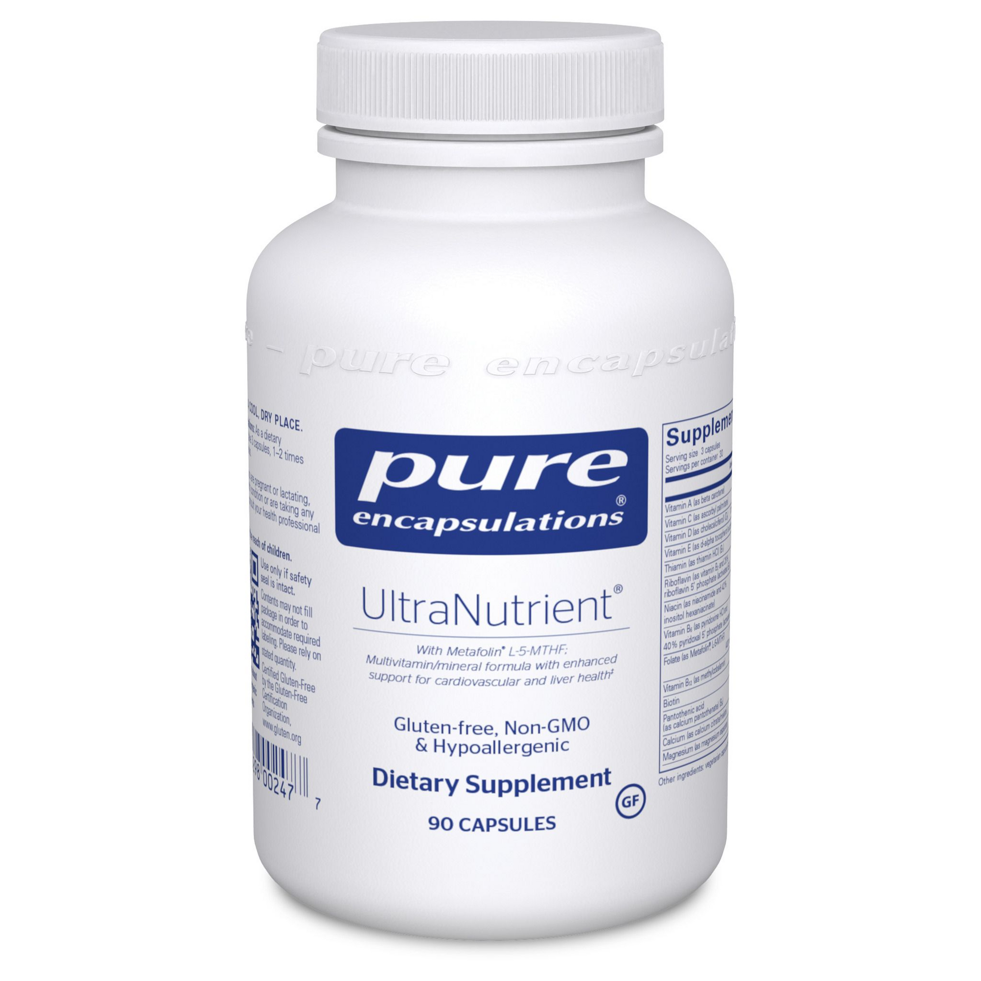 UltraNutrient® - Pure Encapsulations - 90 capsules