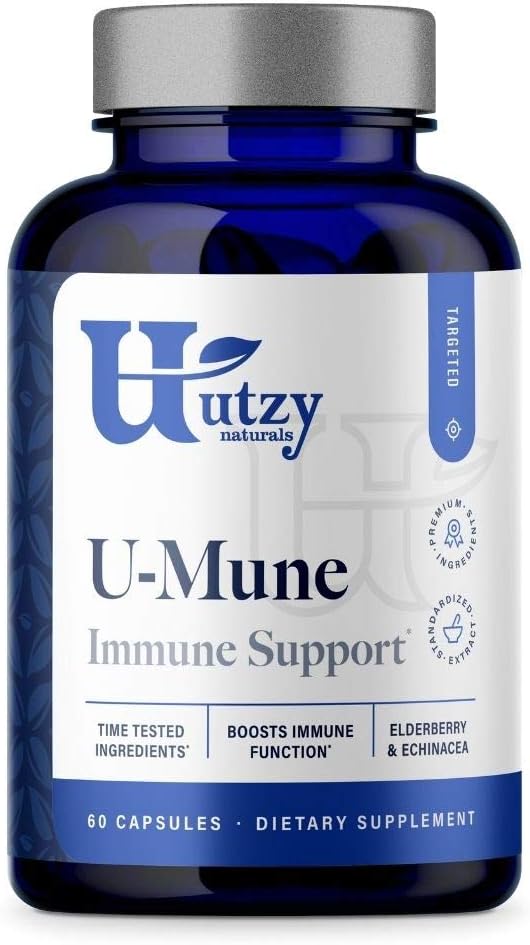 U-Mune - Utzy Naturals - 60 capsules