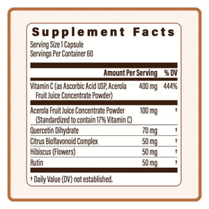 Vitamin C with Bioflavonoids