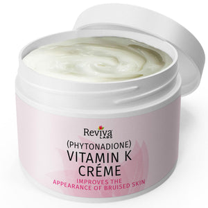 Vitamin K Créme - Reviva Labs - 2 oz (55 g)