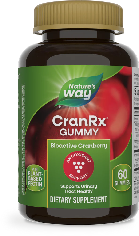 CranRx® Gummies - Nature's Way - 60 gummies