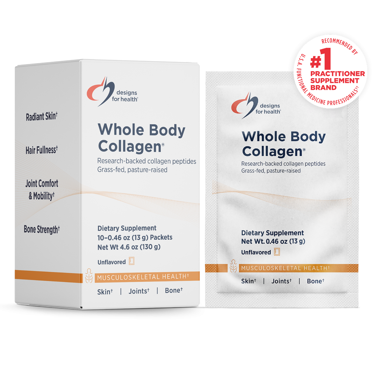 Whole Body Collagen 10 single-use packets