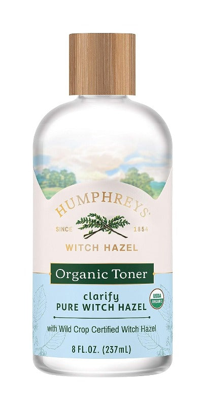 Pure Witch Hazel Organic Toner - Humphreys - 8 fl oz