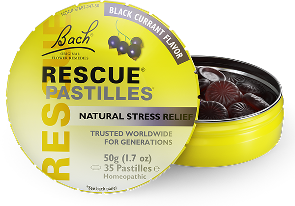 Bach Rescue Pastilles - Black Currant