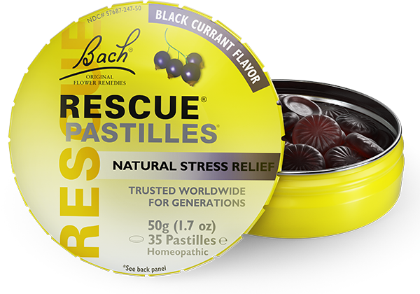 Rescue Pastilles - Black Currant Flavor