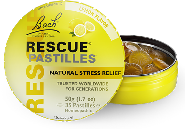 Rescue Pastilles - Lemon Flavor