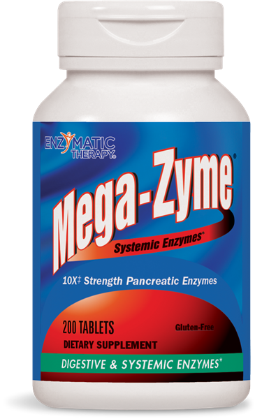 A bottle of Enzymatic Therapy Mega Quercetin