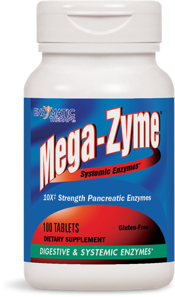 A bottle of Enzymatic Therapy Mega Quercetin