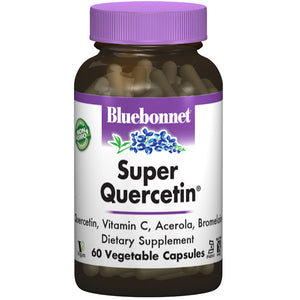 A bottle of Bluebonnet Super Quercetin®