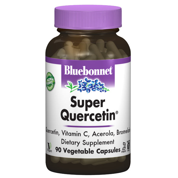 A bottle of Bluebonnet Super Quercetin®