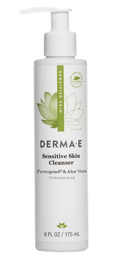 Derma E Sensitive Skin Cleanser with Pycnogenol & Aloe Vera