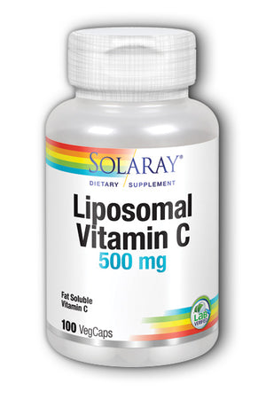 Solaray Liposomal Vitamin C 500 mg capsules
