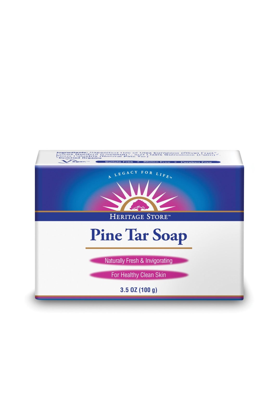  Pine Tar Soap - Heritage Store