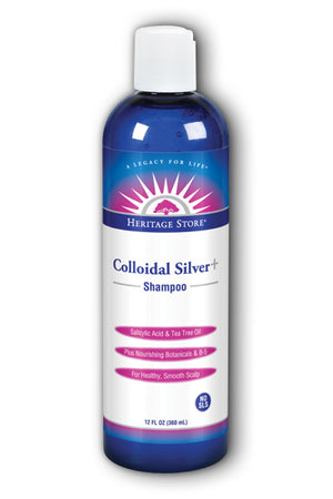 Colloidal Silver + Shampoo