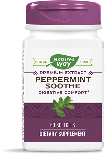 Peppermint Soothe - Nature's Way - 60 softgels