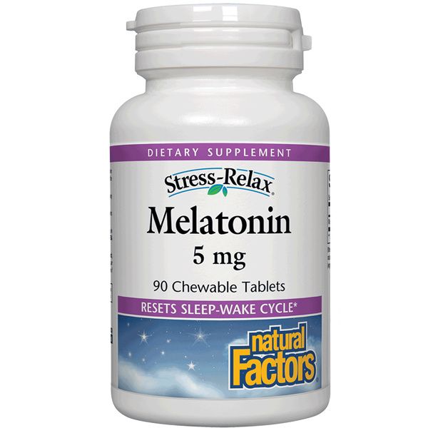 Natural Factors Stress-Relax® Melatonin