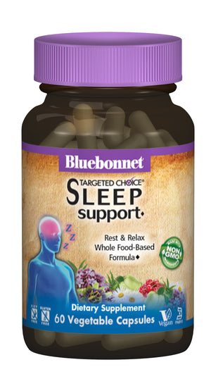 A bottle of Bluebonnet Targeted Choice® Sleep Support