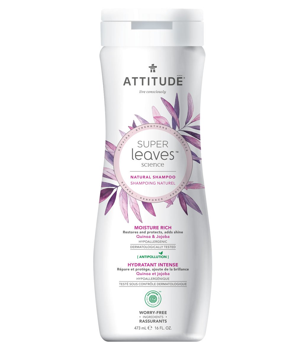 Natural Shampoo - Moisture Rich - Attitude