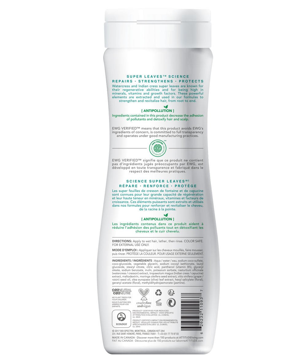 Natural Shampoo - Nourishing and Strengthening
