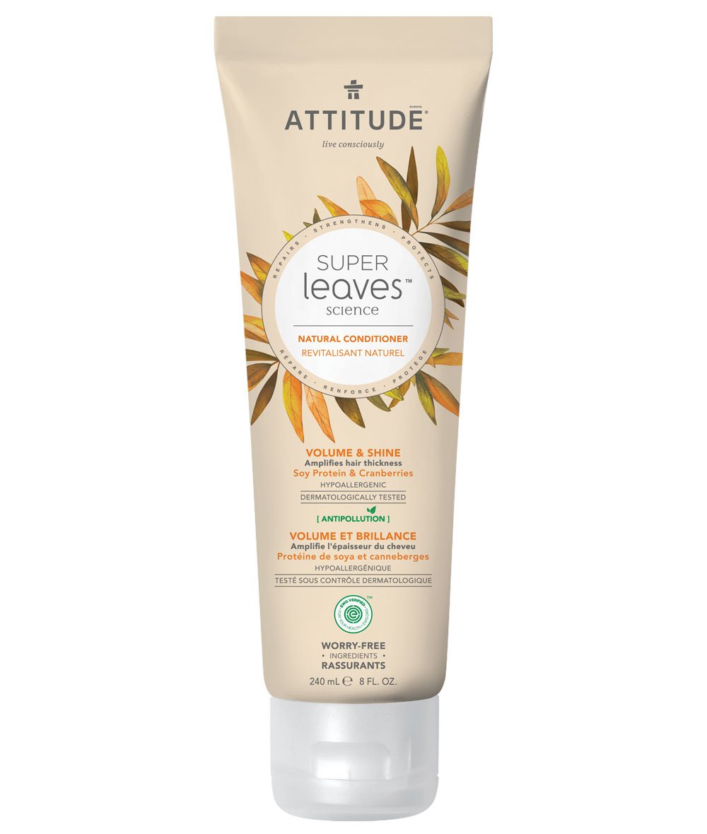 Natural Conditioner - Volume and Shine - Attitude