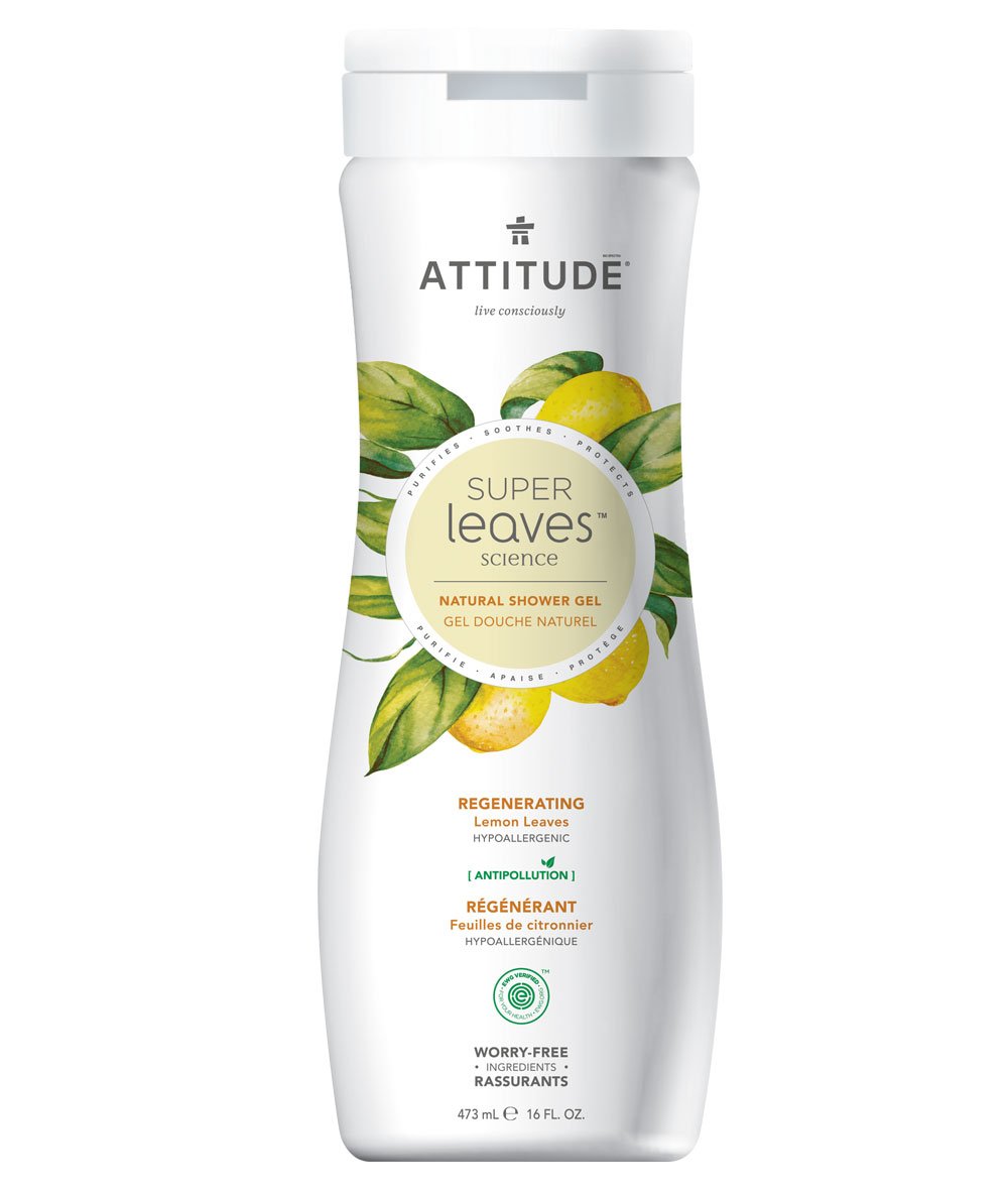 Natural Body Wash - Regenerating - Lemon Leaves Attitude