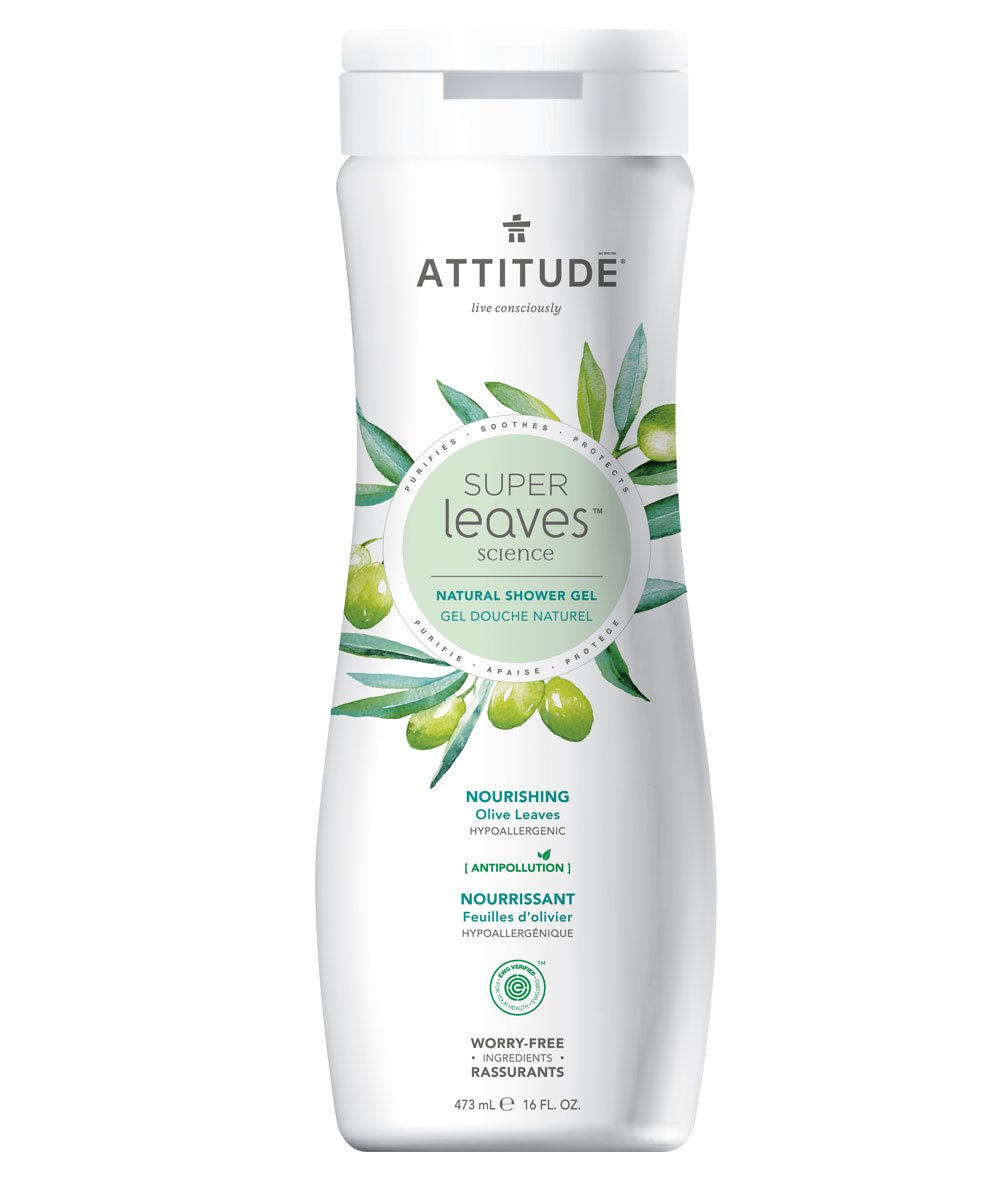 Nourishing Body Wash - Olive Leaves - Attitude
