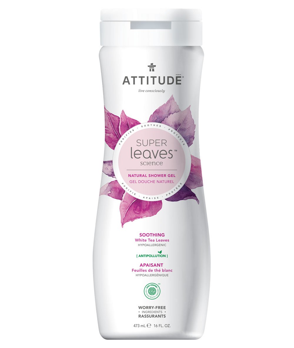 Soothing Body Wash - White Tea Leaves - Attitude