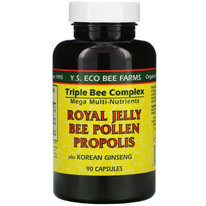 Triple Bee Complex with Korean Ginseng - Y.S. Eco Bee Farms