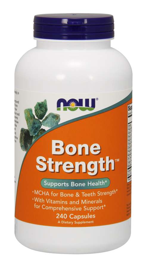 Bone Strength™ Capsules - Now Foods - 240 capsules