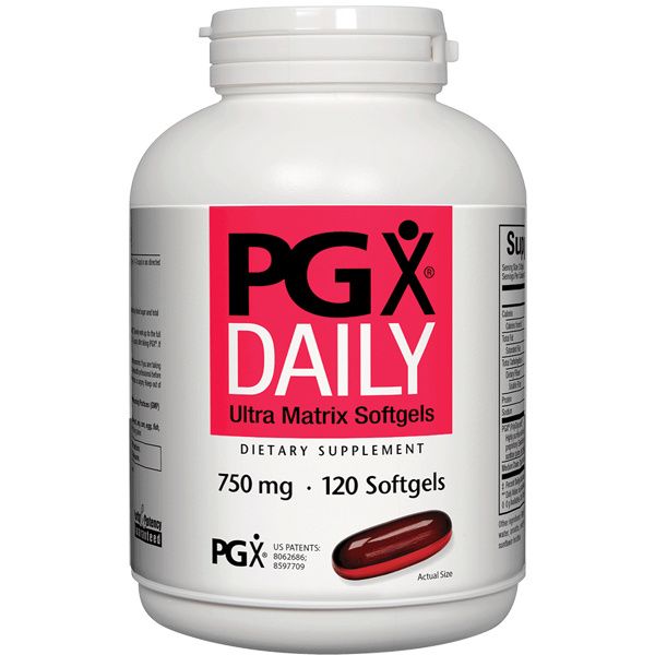 PGX® Daily Ultra Matrix 750 mg - Natural Factors - 120 softgels