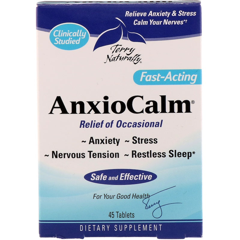 A package for Terry Natural AnxioCalm®