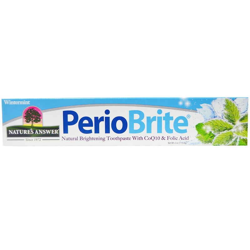 PerioBrite Natural Toothpaste Wintermint