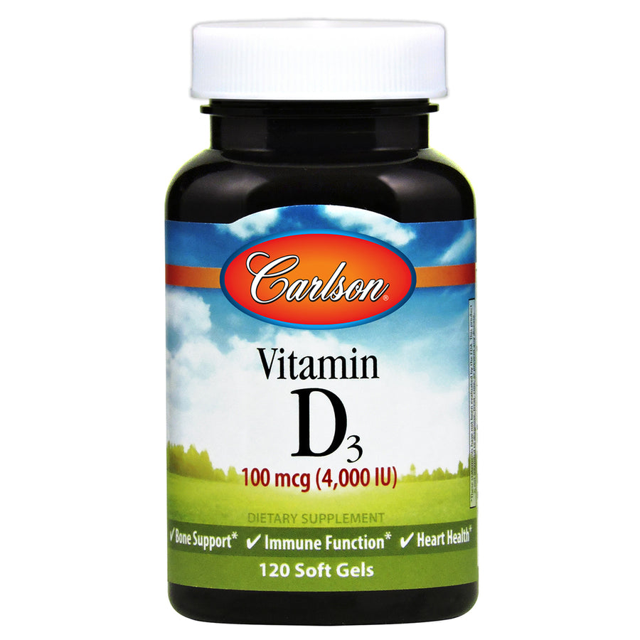 Vitamin D3 4,000 IU